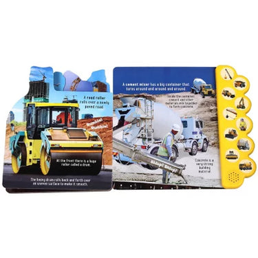 Discovery: Hammer at the Construction Site!, Board Book
